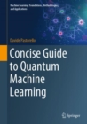 Image for Concise guide to quantum machine learning