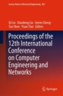 Image for Proceedings of the 12th International Conference on Computer Engineering and Networks