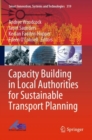 Image for Capacity Building in Local Authorities for Sustainable Transport Planning