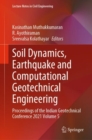 Image for Soil Dynamics, Earthquake and Computational Geotechnical Engineering: Proceedings of the Indian Geotechnical Conference 2021 Volume 5