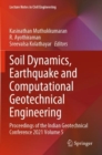 Image for Soil Dynamics, Earthquake and Computational Geotechnical Engineering