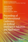 Image for Proceedings of 3rd International Conference on Artificial Intelligence: advances and applications : ICAIAA 2022