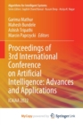 Image for Proceedings of 3rd International Conference on Artificial Intelligence : Advances and Applications : ICAIAA 2022