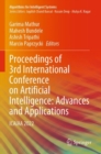 Image for Proceedings of 3rd International Conference on Artificial Intelligence  : advances and applications