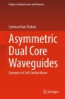 Image for Asymmetric dual core waveguides  : dynamics of self-similar waves