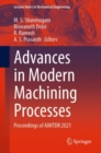 Image for Advances in Modern Machining Processes
