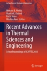 Image for Recent Advances in Thermal Sciences and Engineering: Select Proceedings of ICAFFTS 2021