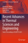 Image for Recent Advances in Thermal Sciences and Engineering