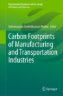 Image for Carbon Footprints of Manufacturing and Transportation Industries