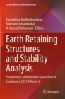 Image for Earth retaining structures and stability analysis  : proceedings of the Indian Geotechnical Conference 2021Volume 6