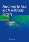 Image for Anesthesia for Oral and Maxillofacial Surgery