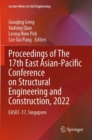 Image for Proceedings of the 17th East Asian-Pacific Conference on Structural Engineering and Construction, 2022  : EASEC-17, Singapore