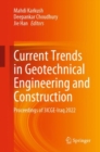 Image for Current trends in geotechnical engineering and construction  : proceedings of 3ICGE-Iraq 2022