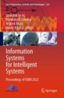 Image for Information systems for intelligent systems  : proceedings of ISBM 2022