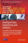 Image for Intelligent Data Engineering and Analytics