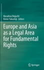 Image for Europe and Asia as a legal area for fundamental rights