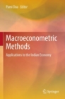 Image for Macroeconometric methods  : applications to the Indian economy