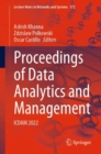Image for Proceedings of Data Analytics and Management: ICDAM 2022