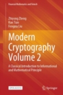 Image for Modern Cryptography Volume 2: A Classical Introduction to Informational and Mathematical Principle