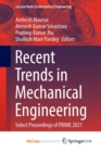 Image for Recent Trends in Mechanical Engineering