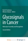Image for Glycosignals in Cancer