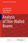 Image for Analysis of Thin-Walled Beams