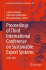 Image for Proceedings of Third International Conference on Sustainable Expert Systems: ICSES 2022 : 587