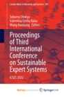 Image for Proceedings of Third International Conference on Sustainable Expert Systems : ICSES 2022