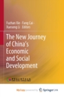 Image for The New Journey of China&#39;s Economic and Social Development