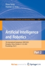 Image for Artificial Intelligence and Robotics