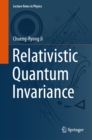 Image for Relativistic Quantum Invariance : 1012