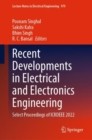 Image for Recent Developments in Electrical and Electronics Engineering
