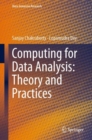 Image for Computing for Data Analysis: Theory and Practices