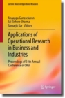 Image for Applications of Operational Research in Business and Industries