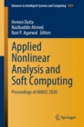 Image for Applied Nonlinear Analysis and Soft Computing