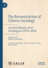 Image for The Reconstruction of Chinese Sociology