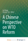 Image for A Chinese Perspective on WTO Reform