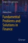 Image for Fundamental Problems and Solutions in Finance