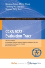 Image for CCKS 2022 - Evaluation Track