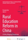 Image for Rural Education Reform in China
