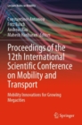 Image for Proceedings of the 12th International Scientific Conference on Mobility and Transport
