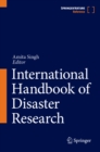 Image for International Handbook of Disaster Research