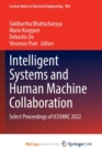 Image for Intelligent Systems and Human Machine Collaboration