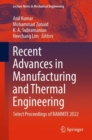 Image for Recent Advances in Manufacturing and Thermal Engineering