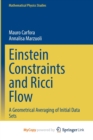Image for Einstein Constraints and Ricci Flow