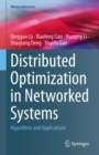 Image for Distributed Optimization in Networked Systems: Algorithms and Applications