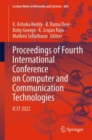 Image for Proceedings of Fourth International Conference on Computer and Communication Technologies  : IC3T 2022
