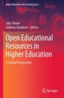 Image for Open educational resources in higher education  : a global perspective