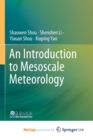 Image for An Introduction to Mesoscale Meteorology