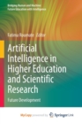 Image for Artificial Intelligence in Higher Education and Scientific Research